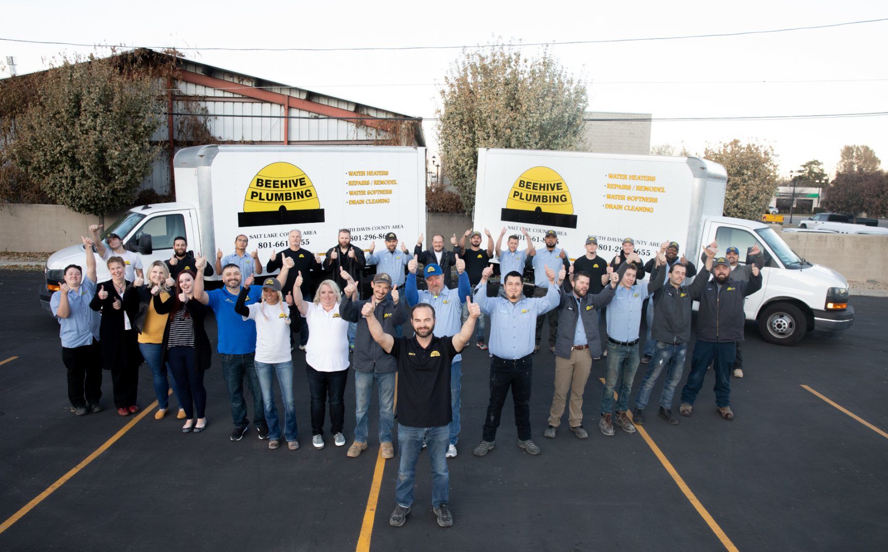 Salt Lake Plumber Pros Beehive Team